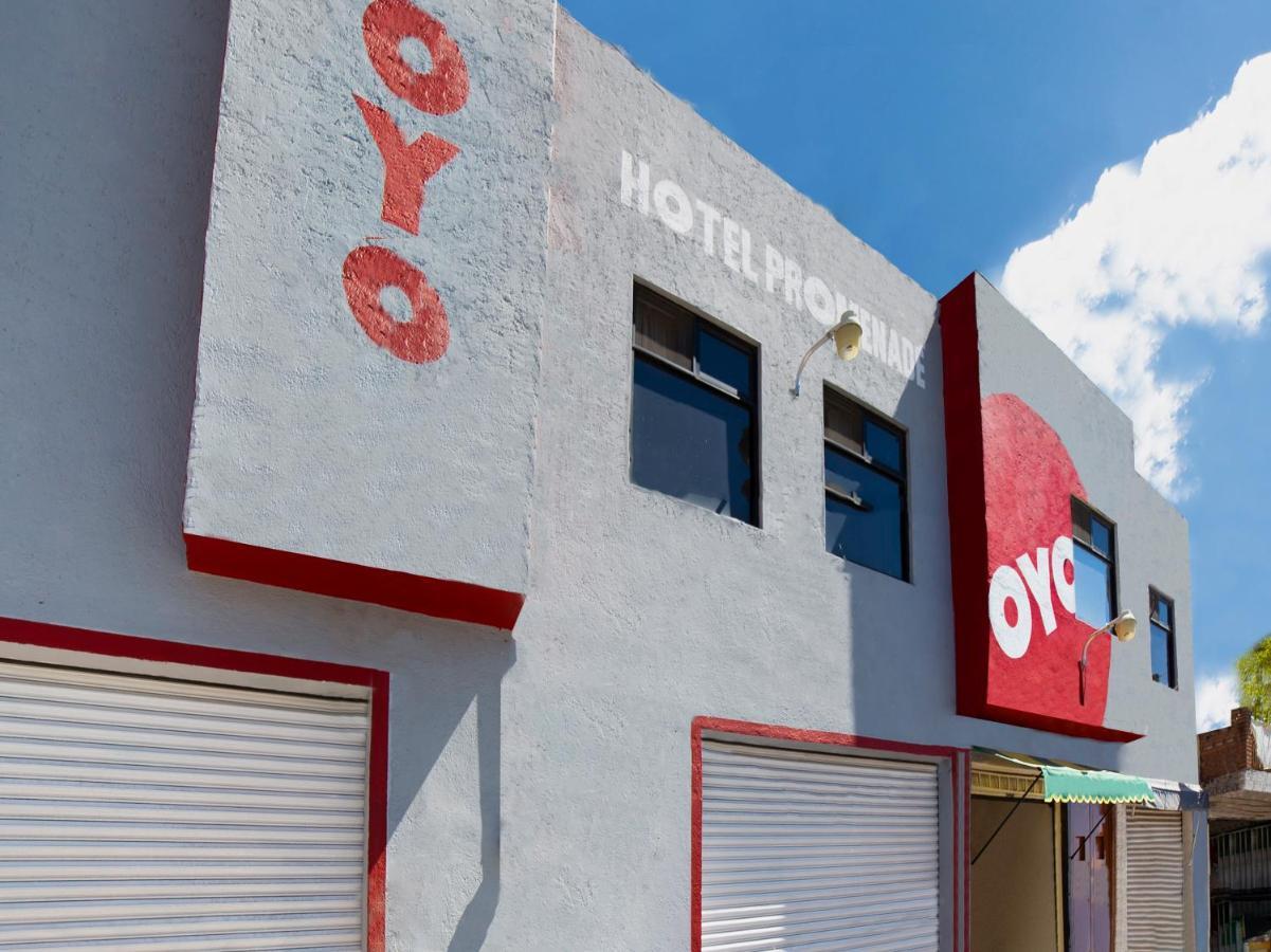Oyo Promenade,Terminal Central De Autobuses De Guanajuato Exteriér fotografie