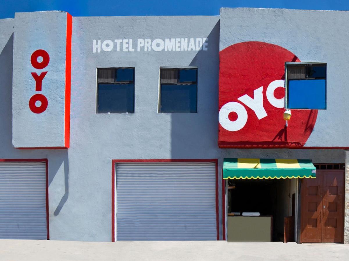 Oyo Promenade,Terminal Central De Autobuses De Guanajuato Exteriér fotografie